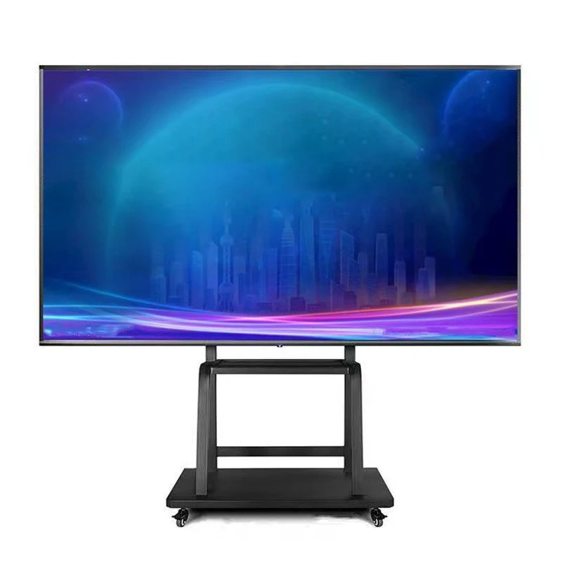 تلفزيون LCD فائق الوضوح مقاس 85 بوصة 4K 50 60 65 70 75 80 100 تلفزيون ذكي عالي الوضوح Led