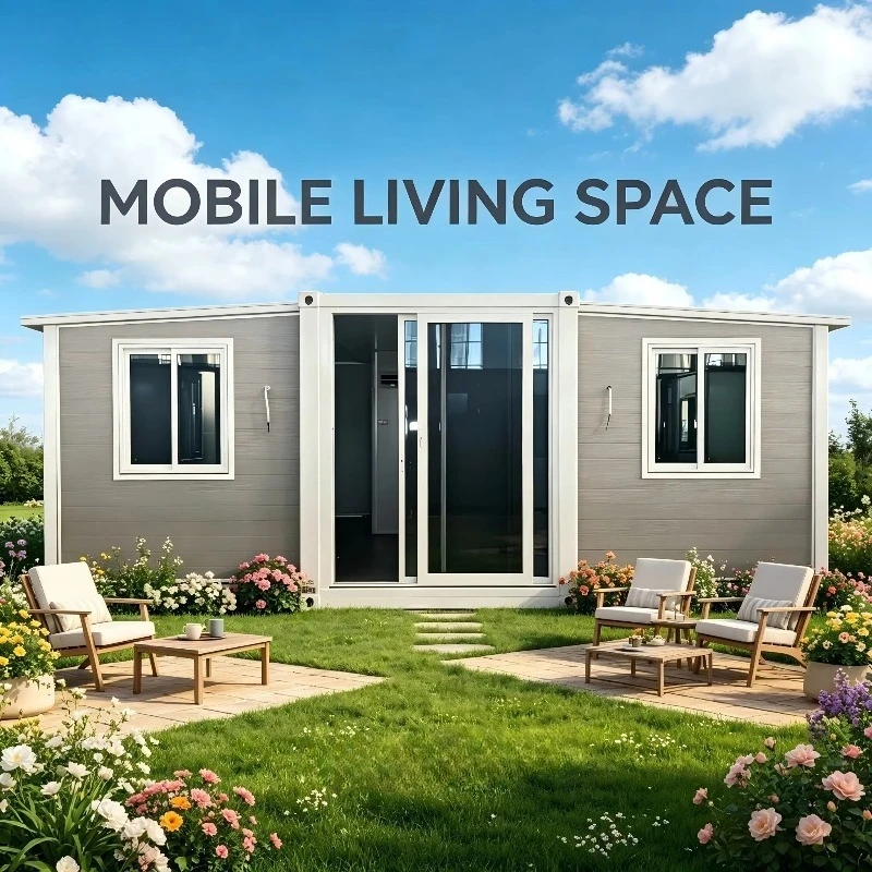 20 Foot Container House China Supplier Australia Customized 40ft Expandable Tiny Home with Bathroom Kitchen Container House