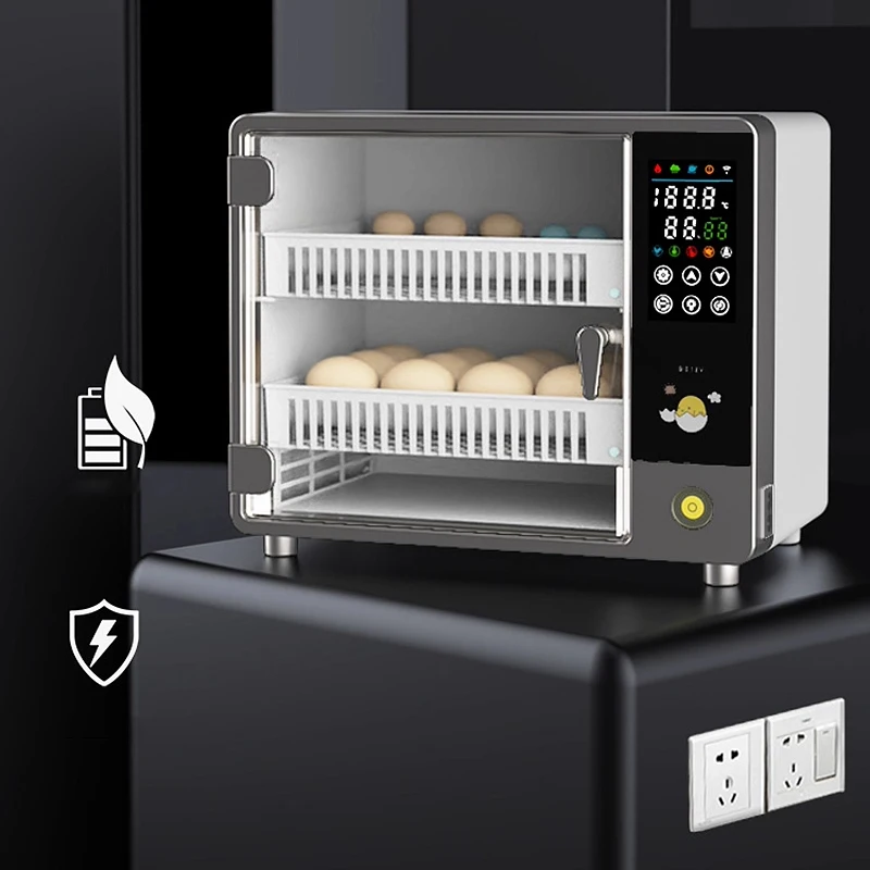 حاضنة منزلية صغيرة، حاضنة بيض أوتوماتيكية بالكامل، حاضنة البط والأوز والحمام، حاضنة ذكية #6