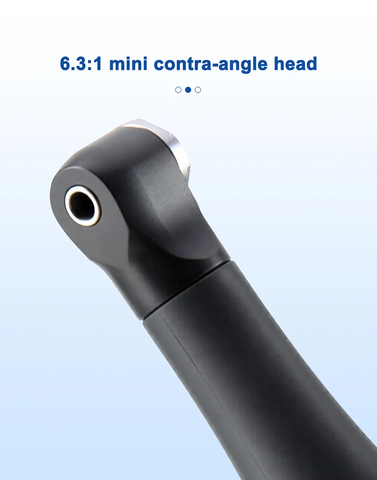 AZDENT Dental Endo Motor Bürstenlos 6.3:1 Mini-Winkelstück 10 Modi Wurzelkanaltherapie Kabelloses Zahnmedizinisches Werkzeug – Detail 3