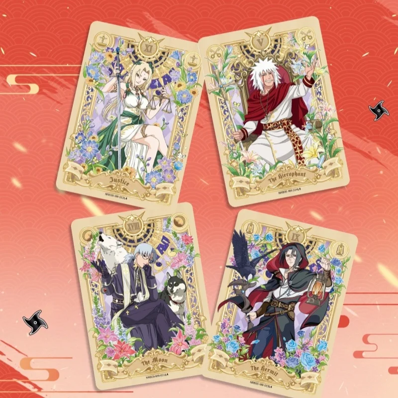 Genuine Kayou Naruto Cards Box Anime Figure Card Booster Pack Sasuke Collection Flash Card Toy Surprise Birthday Christmas Gift - view 4