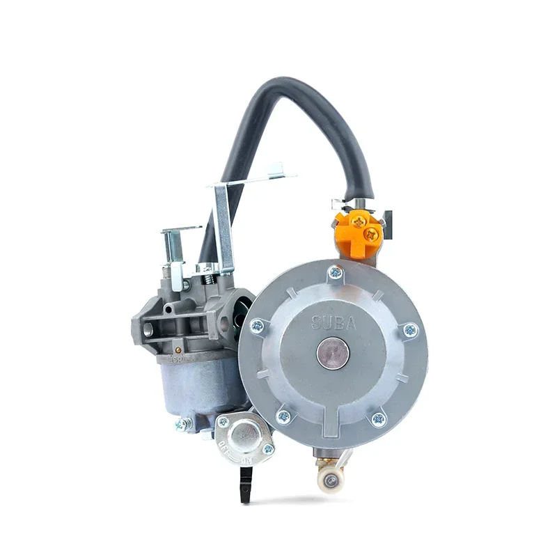 GT241 154F Huayi Gasoline Generator Parts Engine Three Fuel LPG Manual Carburetor Kit Assy