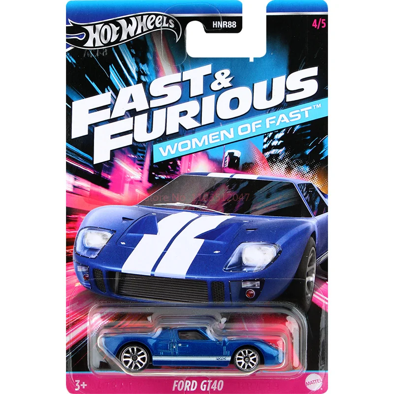 Hot Wheels Fast & Furious  Theme Series Collected Car Models Car ModelHot Sports Car Alloy Model Car Room Ornament BirthdayToys