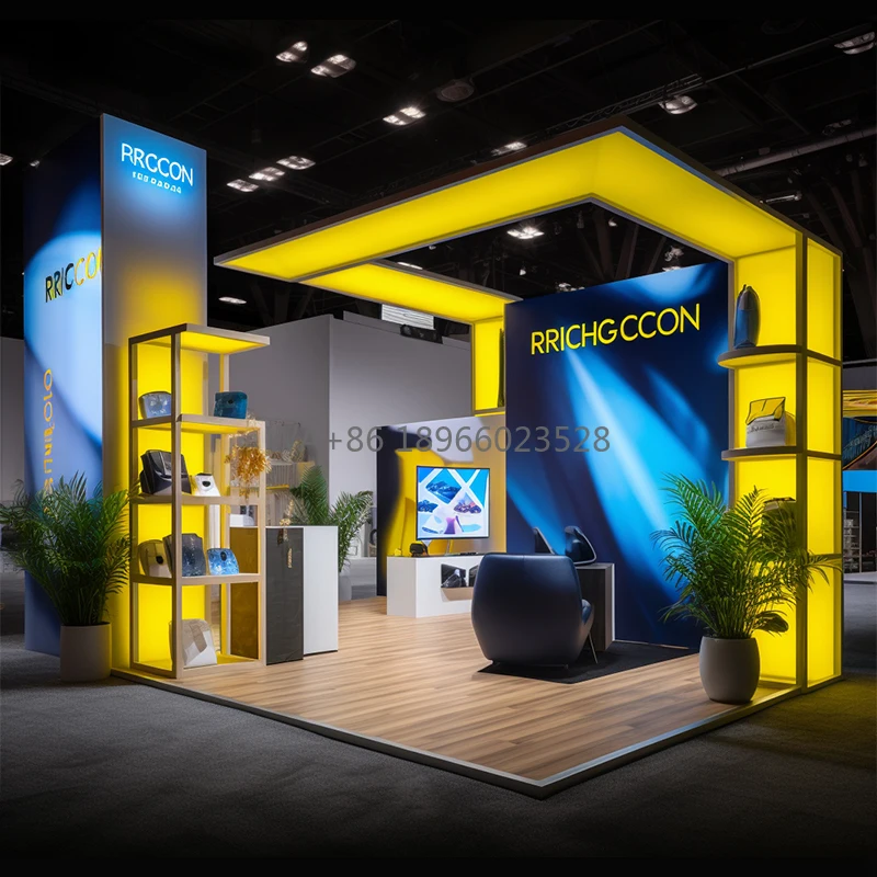 20X20 Modular Booth… - image