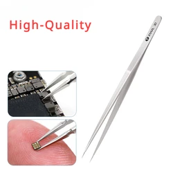 2UUL TW01 3D Hand Finish Tweezer for Mobile Phone Maintenance Anti-static High Precise Flying Wire Soldering Repair Clip Tool