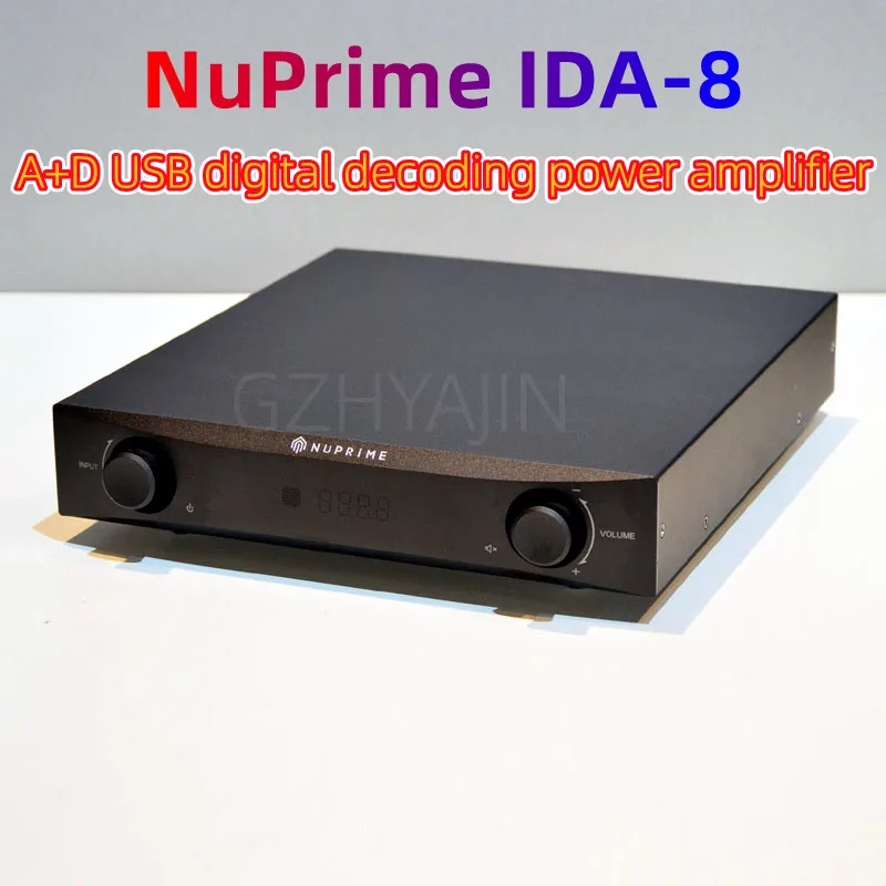 NuPrime IDA-8 100W+100W Fever Class A+D USB Digital Decoding and Hifi Amplification Amplifier PCM384 and DSD256