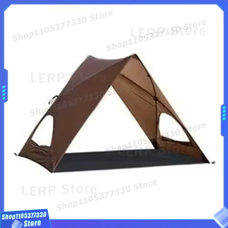 Portable Waterproof Air Tent for Outdoor Camping Summer Beach Umbrella Supplies Lightweight Inflatable Shelter for Family
