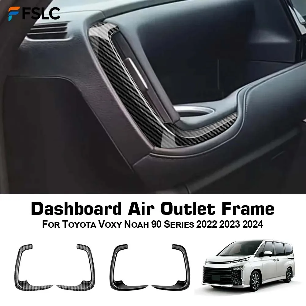 

⭐Genuine⭐ Car Dashboard Air Vent Outlet Frame Decorative Cover Trim For Toyota Voxy Noah 90 Series 2022 2023 2024 Interior