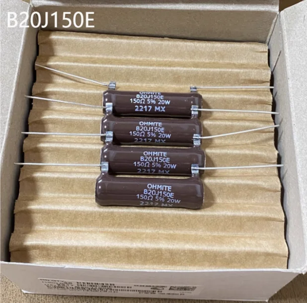 

1PCS/LOT B20J150E Ohmite 20W 150ohm 5%