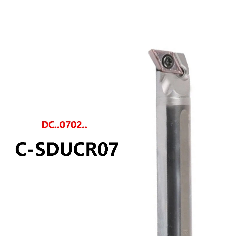 OLTRE SDUCR S08K-SDUCR07 SDUCL07 8mm 10mm 12mm 16mm Portautensili per tornitura interna Inserti in metallo duro CNC Gambo taglierina per tornio DCMT