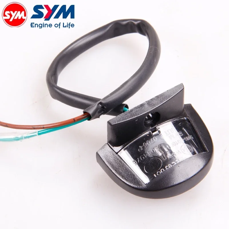 For Sym Jet 14 125 / 50 / 200 Rear License Plate Light Sym Jet 14 125 / 50 / 200 Rear License Plate Light