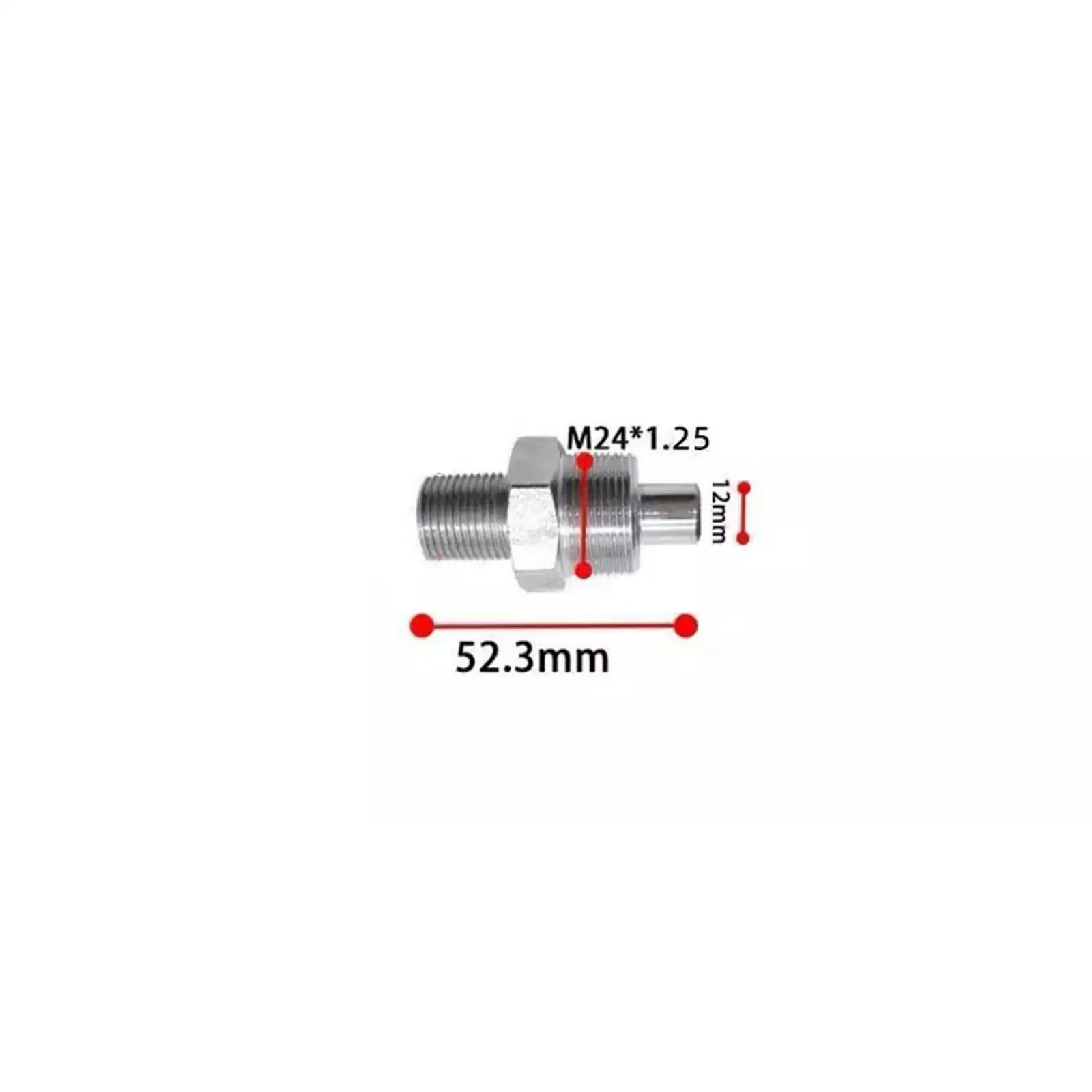 Hydraulic Jack Coupler Adapter Stable Performance Hydraulic Jack Accessories Easy Installation Professional Fitting Replace