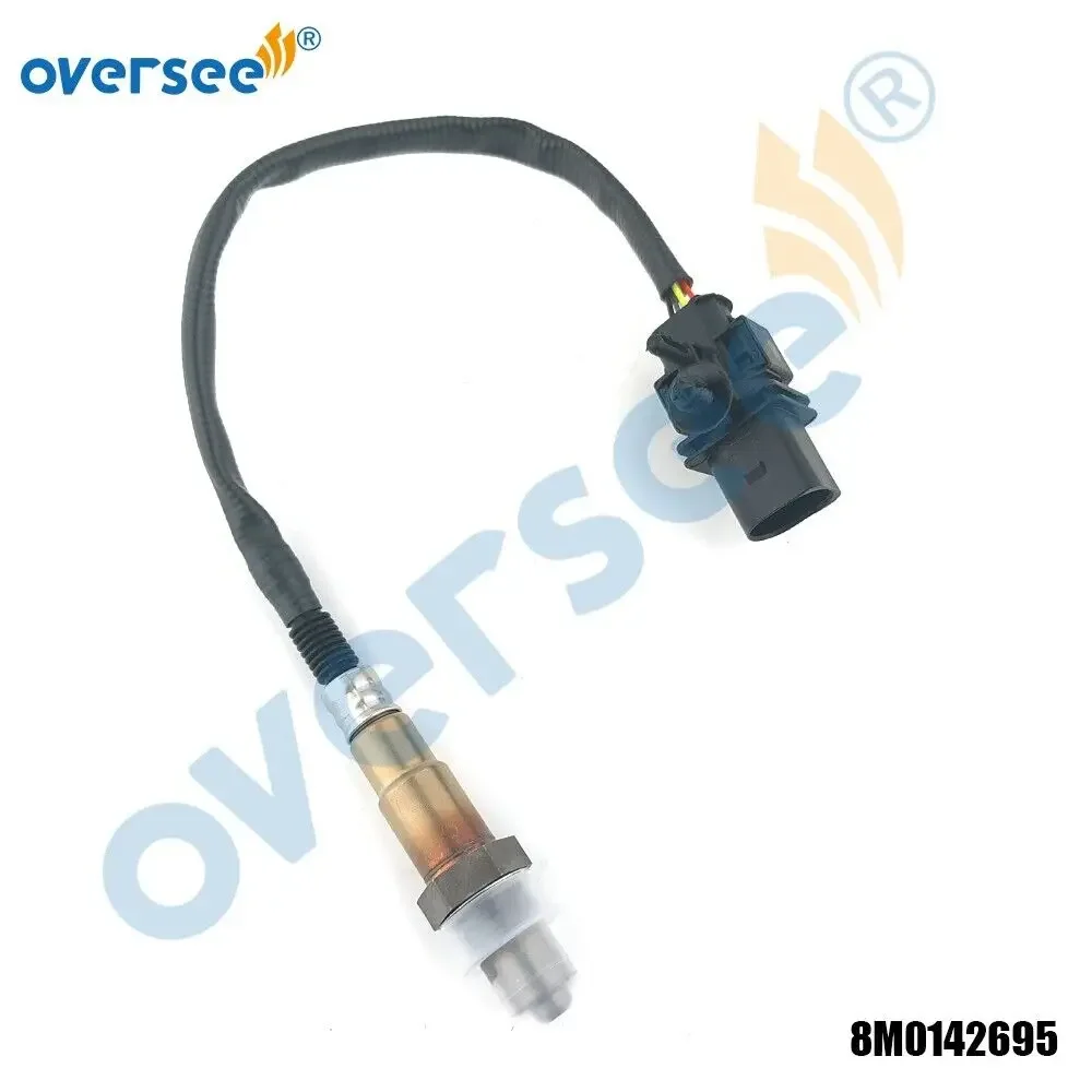 8M0142695 O2 SENSOR For Mercury Quicksilver 175 200 300 400 500HP V6 V8 Outboard Engine