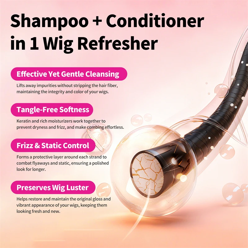 2-IN-1 Peruk Şampuanı Profesyo - Hair Care Vitamin incelemesi ve fiyatı