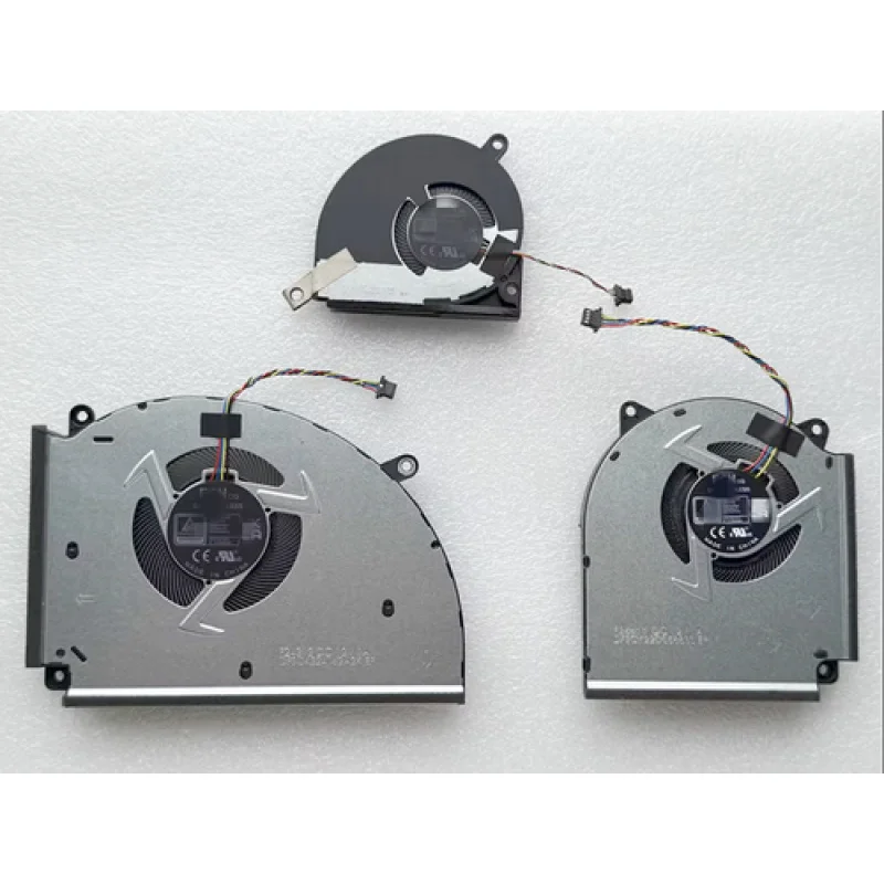 L CPU GPU ventilador de refrigeración enfriador para Asus ROG Plus Strix G18 G814J G834J