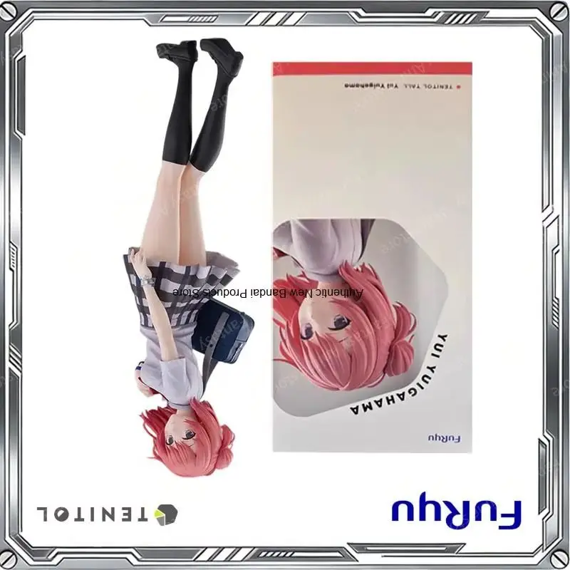 FuRyu TENITOL TALL My Teen Romantic Comedy SNAFU Yukino Yukinoshita Yui Yuigahama Figure Collectible Anime Model Decoration Gift
