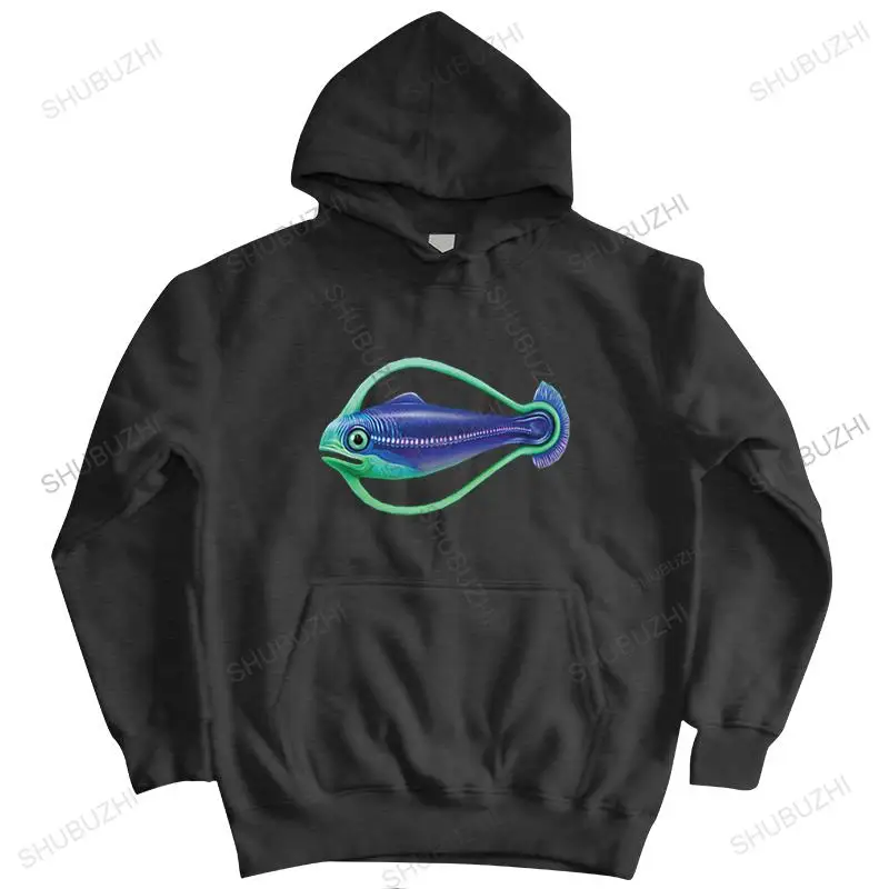 Cool Subnautica zipper Men Cotton Hoop Fish Survival Game hoodie autumn hoody Gift Leviathan Reaper Diving Harajuku pullover