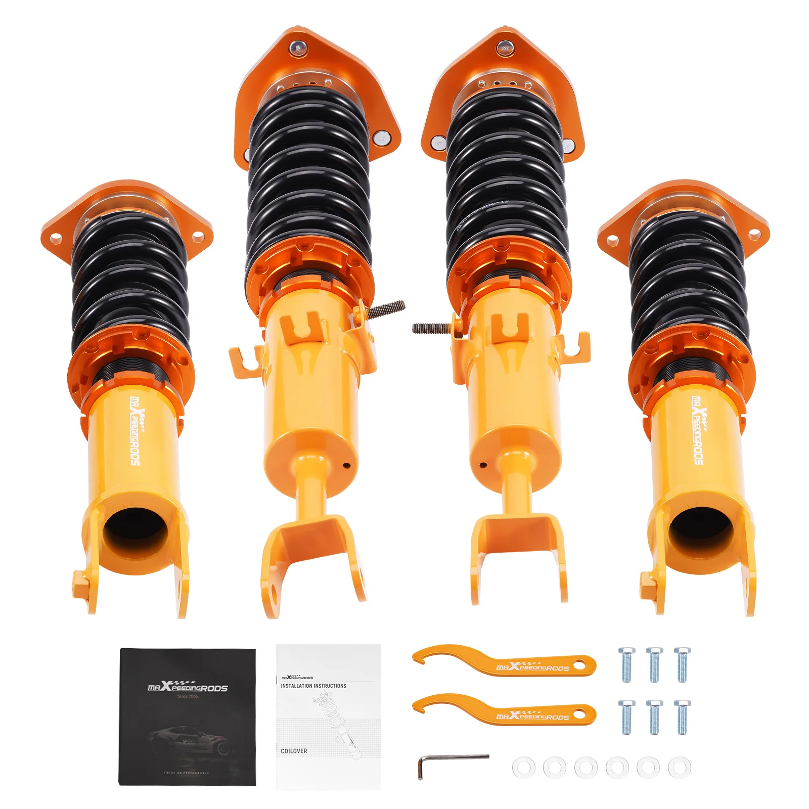 

24 Level Damper Coilovers Shocks For Infiniti G35 Sedan Coupe 2003-2007 RWD Strut Shock Coilover Shock Suspension Kit