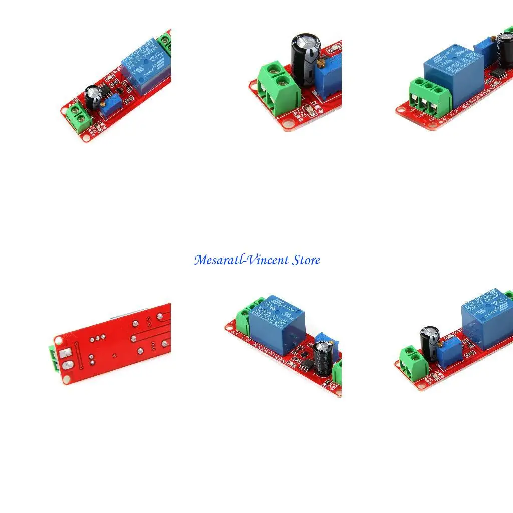 A70F 12V NE555 Осциллятор Основной задержка регулируемый реле