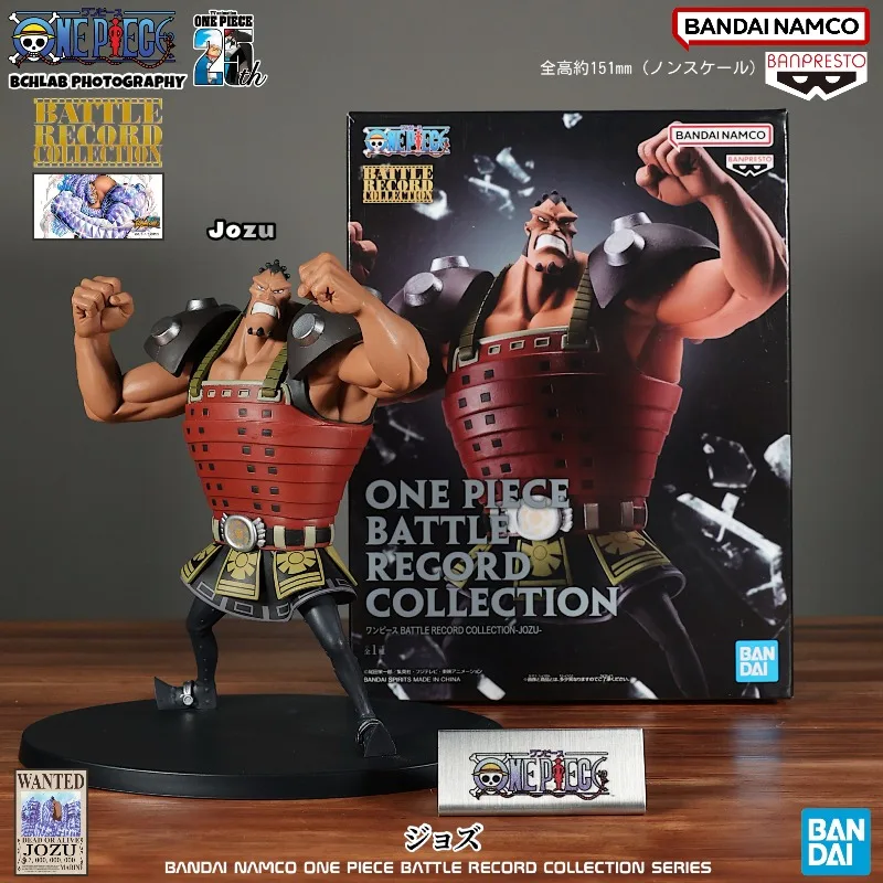 Jozu EEN STUK Action Figure Anime Figuren BANDAI Desktop Collectie Ornament Jongen Vakantie Geschenken Model Speelgoed