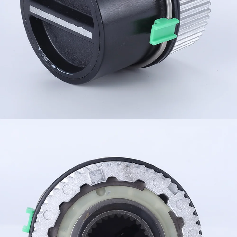 Locking Hub Actuator For Ford F150 F250 F350 Pickup Wheel Bearing System Replacement Auto Repair Part Durable Aluminum Alloy