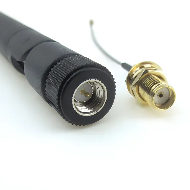 2.4G Antenna Folded Bluetooth Wifi Module ZigBee SMA to IPX Feeder Line 2.4GHz image 4