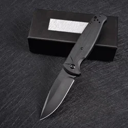 Cuchillo plegable táctico BM 4300 para exteriores, herramienta EDC portátil con mango G10 para acampar, defensa de seguridad