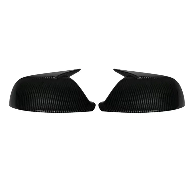 

A82U-Крышка зеркала заднего вида, корпус бокового зеркала для Q5 SQ5 8R 2009-2017 Q7 4L 2010-2015, карбон