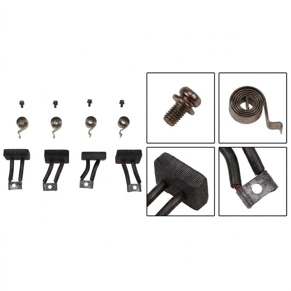 For SKYJACK SJIII Motor Brush Kit Compatible with 3215 3219 3220 3226 4620 4626 4632 6826 6832 Direct Install No Trimming