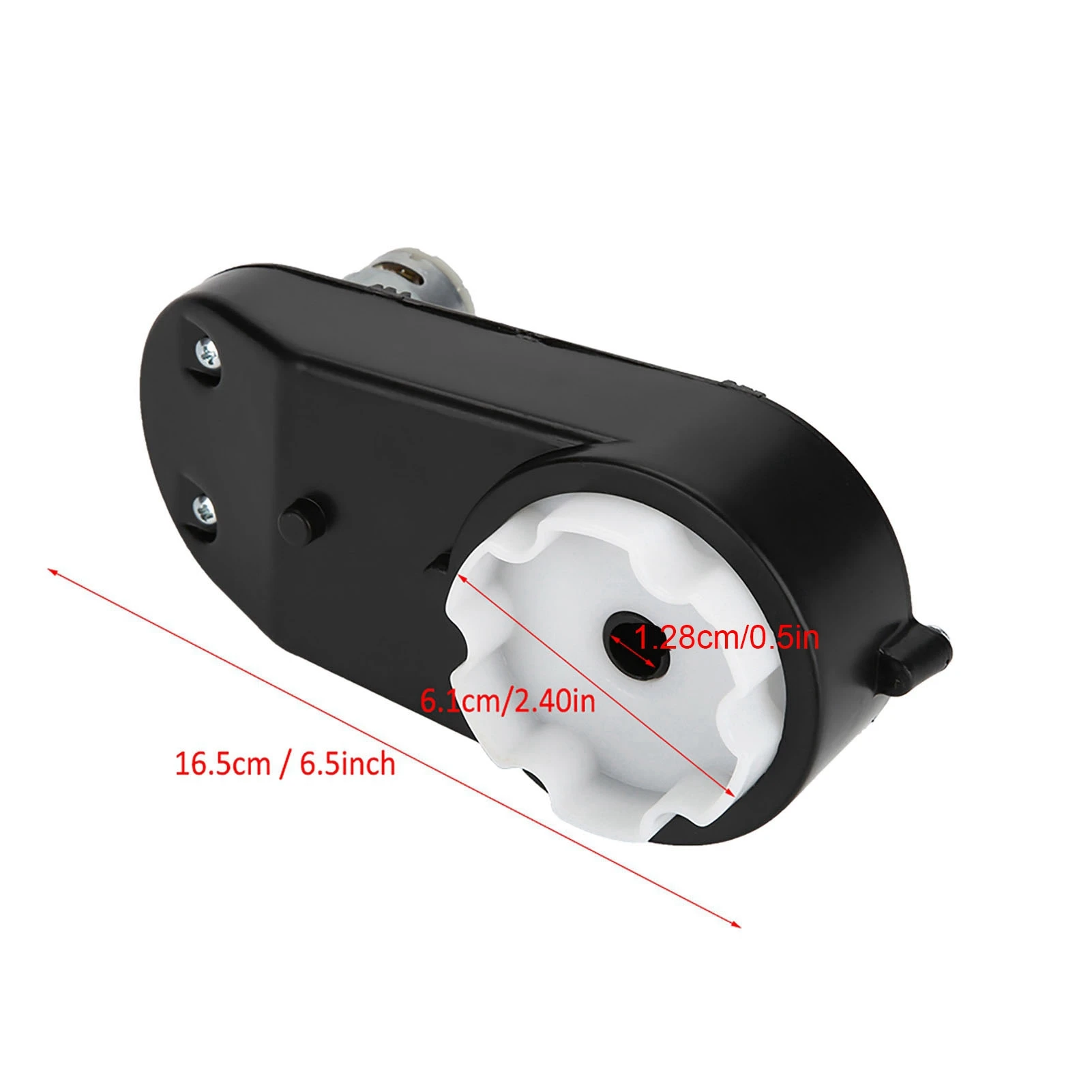 Electric Motor Gear Box Kid Ride Gear Box RS390 Electric Motor  6V/12V 12000‑20000RPM for Kids Car  Kid Car Gear Box