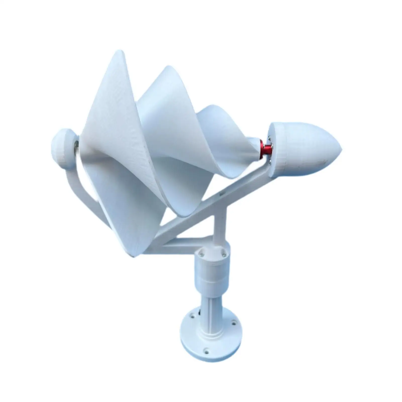 Spiral Wind Turbine Generator Three Phase Brushless DC Output Replacement High