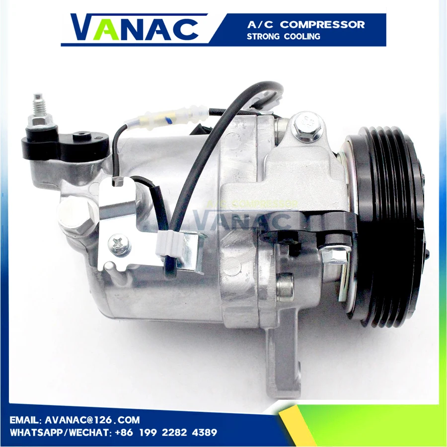 Auto Ac Compressor For HONDA N-BOX Brio Jazz CP976438 38810-R9G-004 0327912211 33810-5Z1-004