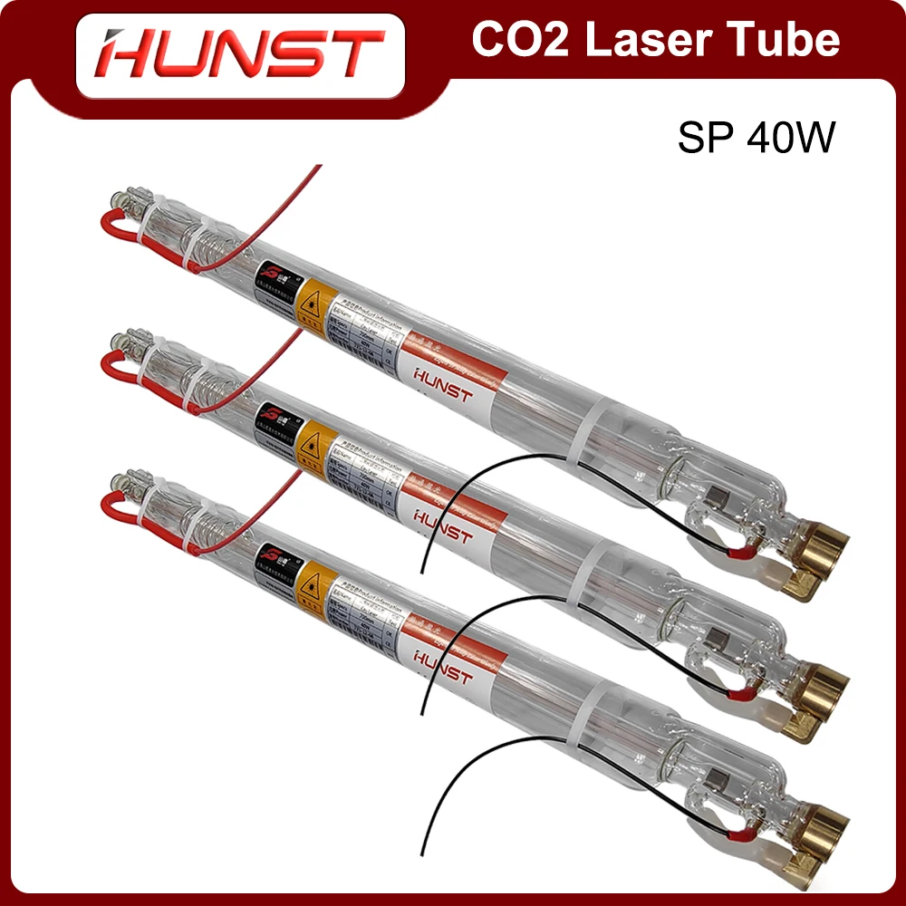 Hunst SP 40W tubo Laser Co2 diametro 55mm lunghezza 700mm adatto per macchina per incisione e taglio