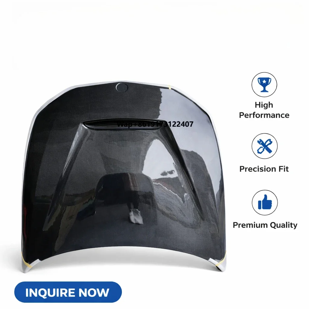 

Carbon Fiber HOOD for E92 / E93 2007-2013 Front Bonnet Replacement | OEM-Style Fit | GTS Style Fits 328i 335i