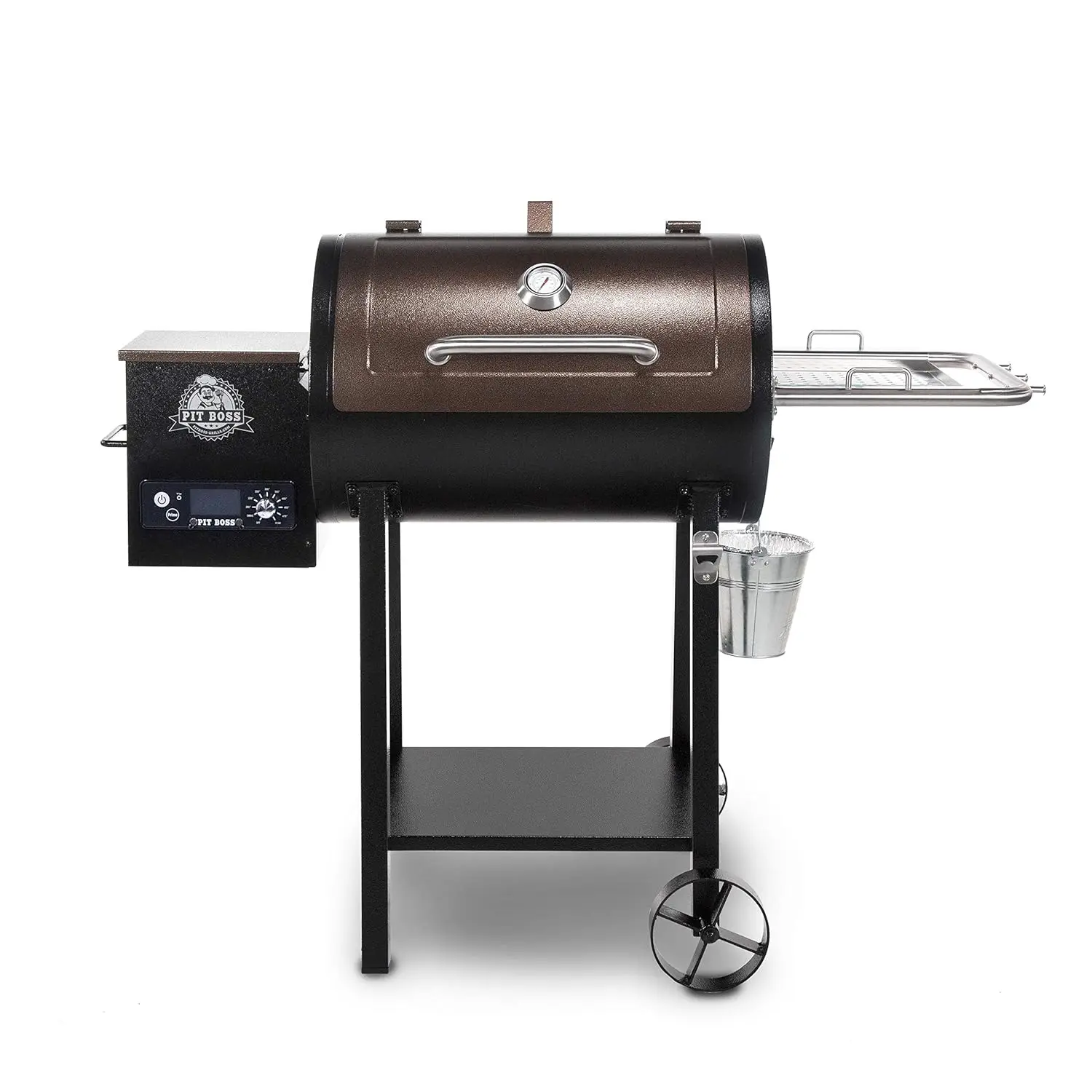 

Pit Boss PB440D2 Wood Pellet Grill, 440 SERIES, Black
