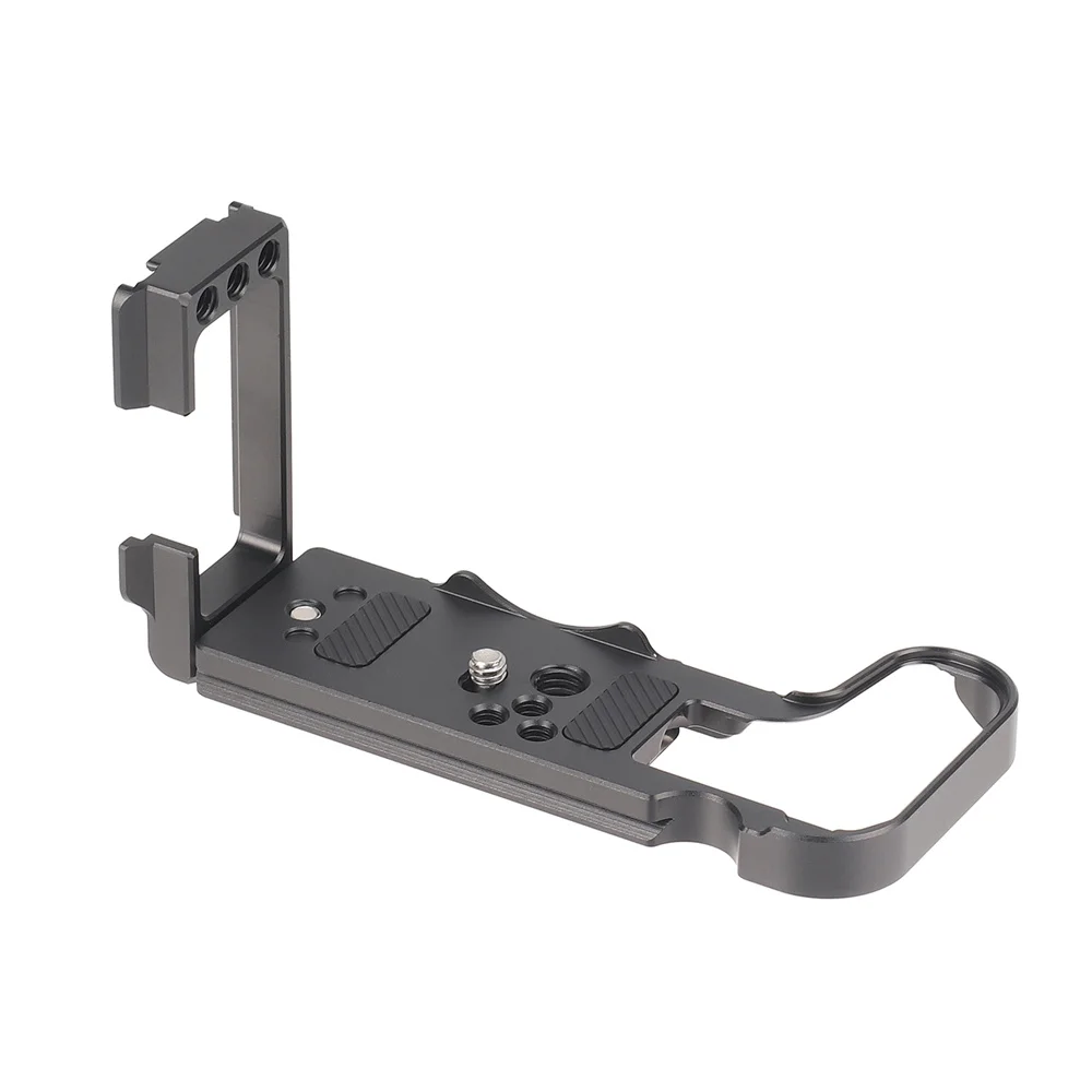 Camera Cage Rig Grip Quick Release Plate  for Canon Eos R10 DSLR Camera Stabilizer Tripod Vertical Bracket L Mount