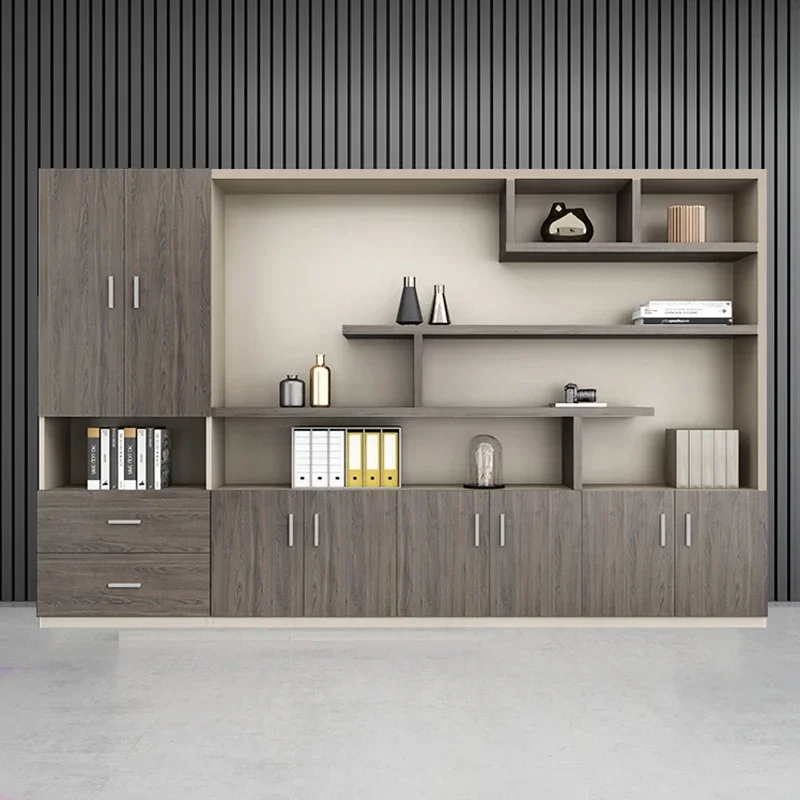 

Drawer Shelve Bracket Shelving Office Cabinets Shelf Locker Bookcase Information Armoire De Rangement Home Office Furniture