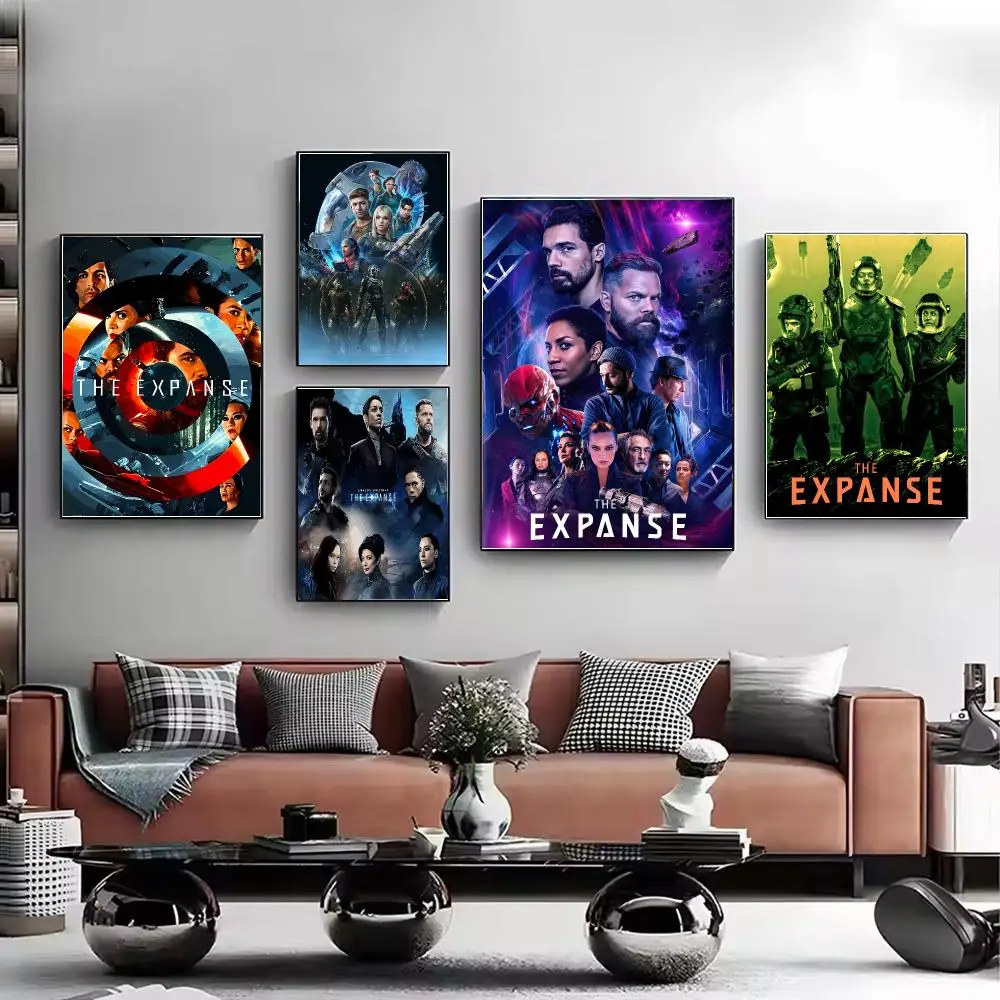 TV Series The Expanse Poster HD Wall Art Aesthetic Home Decor for Living Room Bedroom Café Office Stylish Gift