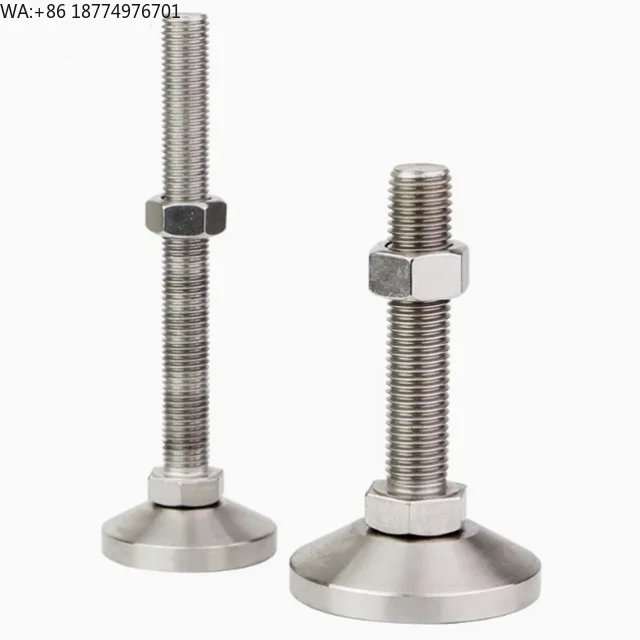 

Опоры для конвейерных столов из углеродистой стали, регулируемые ножки, опорные кронштейны, оптовая продажа, универсальные усиленные опоры для тяжелых нагрузок