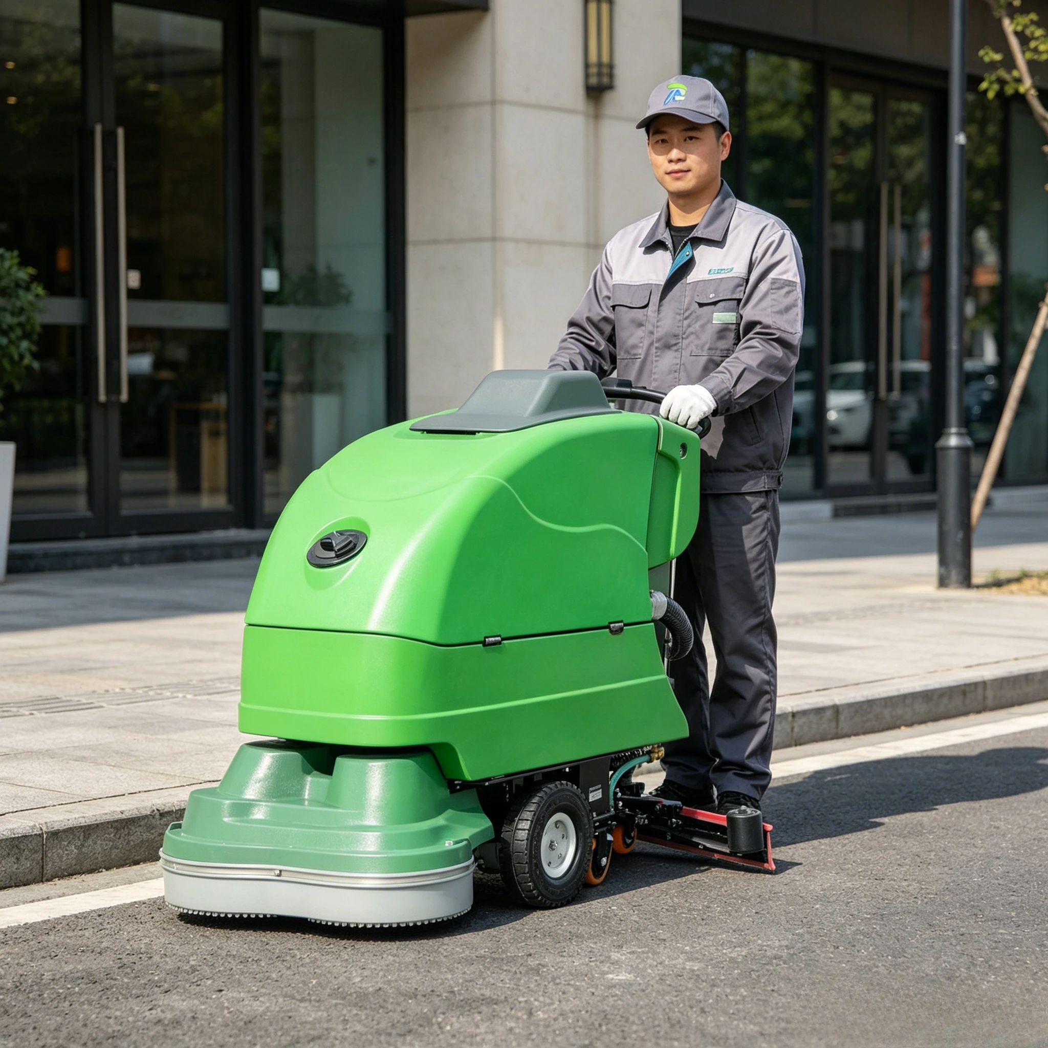 

Customized FREE OEM Factory Wholesale Floor Washer Walk Behind Floor Scrubber Drier Machine Scrubber Dryer for Factory