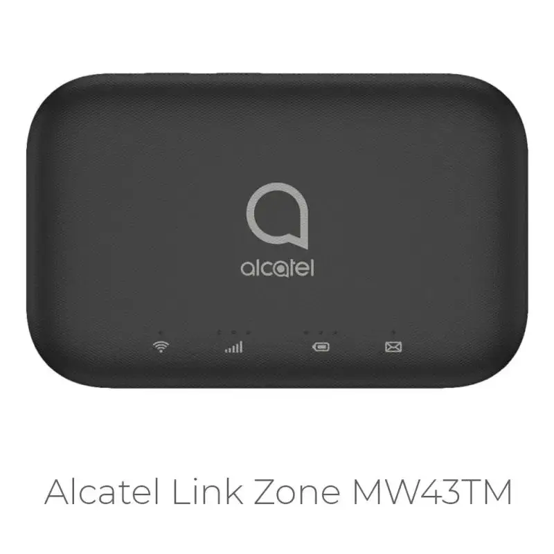 Imagem -03 - Alcatel-roteador Wifi Portátil Linkzone Mw43tm Hotspot 4g Lte até 16 Dispositivos Bateria 4400mah Versão Americana