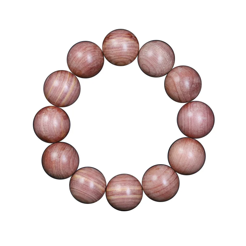 

Thuja Sichuanensis Beaded Bracelets Single or Multi Loop Handmade Prayer Beads Versatile Jewelry for Men and Women Gifts