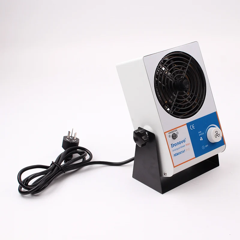 مزيل ثابت منفاخ الهواء المؤين مزيل الأيونات الكهروستاتيكية