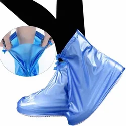 Waterproof Shoes Cover Indoor Outdoor Silicone Shoes Protectors Rain Boots For Rainy Reusable Shoe Cover Protective case