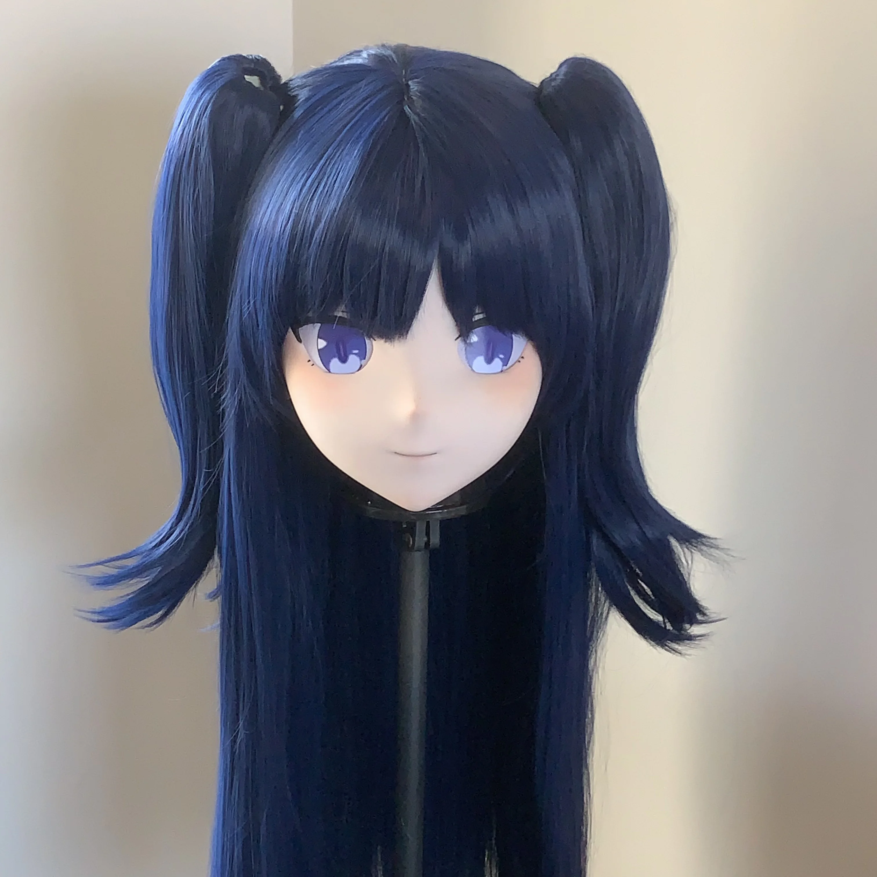 

(XYQ13)Customize Full Head Quality Handmade Female/Girl Japanese Anime Cartoon Character Kig Cosplay Kigurumi Mask