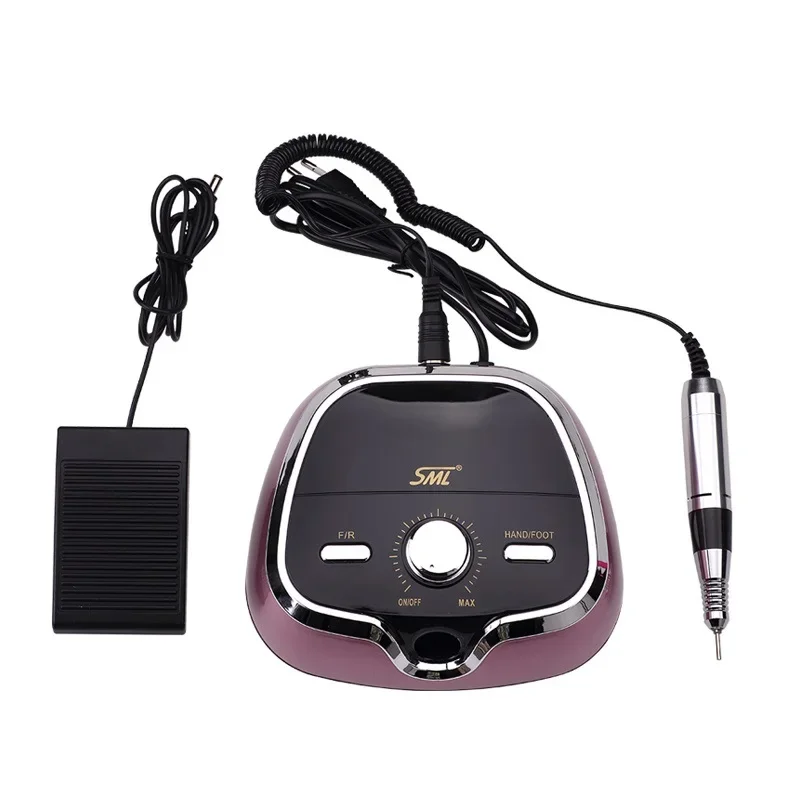 

z New charging high quality russian portable rechargeable nail drill 35000 rpm professional e file nail drill machine M3