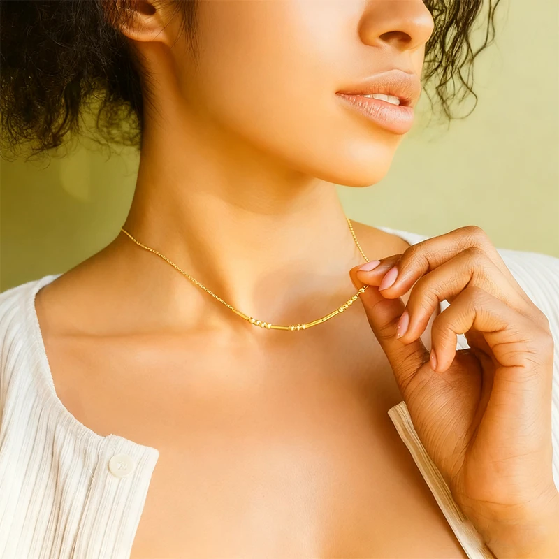 رسائل مخصصة مورس كود 316 القلائد اسم الفولاذ المقاوم للصدأ لإضافة لمسة من هدية عيد ميلاد الذكرى السنوية الغامضة للزوجة #2