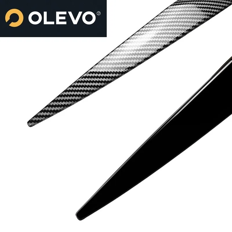 جديد سيارة الجبهة العلوي الحواجب غطاء الكسوة لسيارات BMW X6 E71 E72 2008-2014 رئيس مصباح الجفون الخارجي السيارات الجسم أطقم اكسسوارات السيارات #6