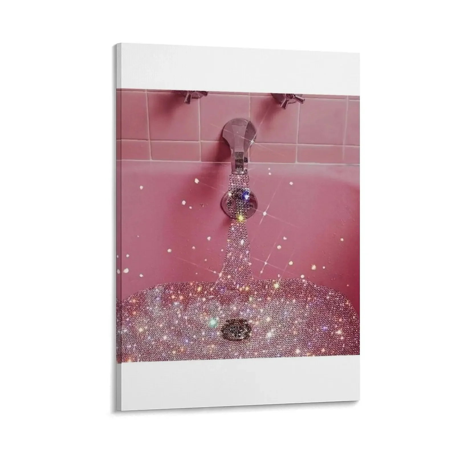

boujee bath pt 2 Canvas Painting fashion wall paintings posters anime