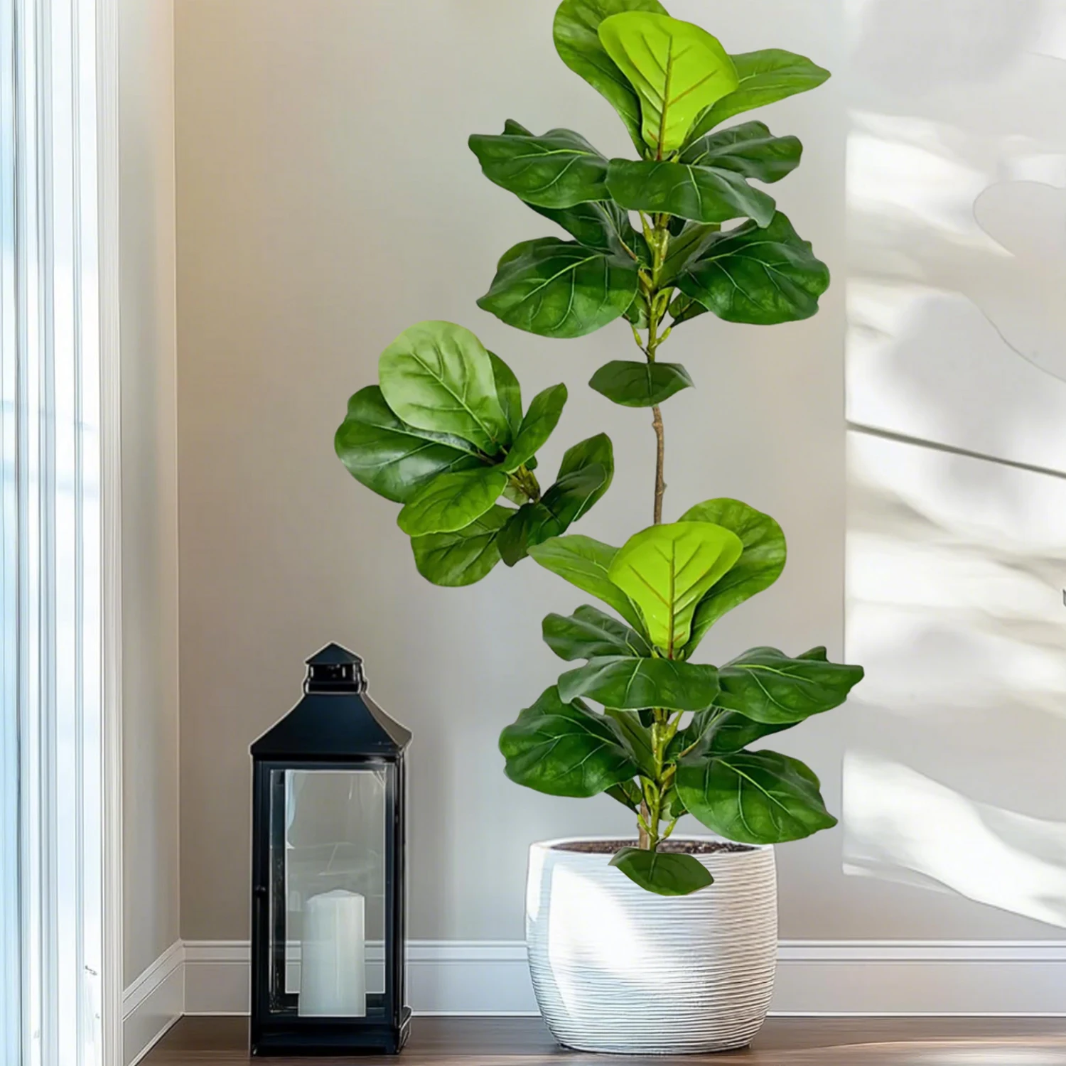 Árbol Ficus Artificial de 76-1 - Dracaena Marginata reseña y precio